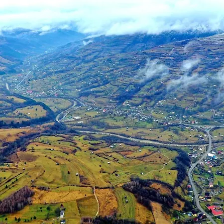 Maramures Landscape Moisei